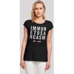 Schwarze Kurzärmelige F4nt4stic The Big Bang Theory T-Shirts Größe 5 XL 
