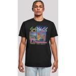 F4NT4STIC T-Shirt Genesis World Tour 78 Herren,Premium Merch,Regular-Fit,Basic,Bandshirt