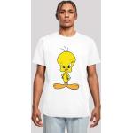 F4nt4stic Looney Tunes Daffy Duck T-Shirts für Herren 