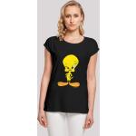 F4nt4stic Looney Tunes Daffy Duck T-Shirts mit Schweinemotiv für Damen 