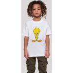 F4NT4STIC T-Shirt Looney Tunes Angry Tweety Unisex Kinder,Premium Merch,Jungen,Mädchen,Bedruckt