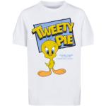 F4NT4STIC T-Shirt Looney Tunes Classic Tweety Pie weiß