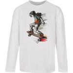 Langärmelige F4nt4stic Printed Shirts für Kinder & Druck-Shirts für Kinder mit Basketball-Motiv aus Baumwolle 