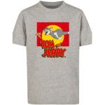 Graue F4nt4stic Tom und Jerry Kinder T-Shirts aus Baumwolle maschinenwaschbar für Jungen Größe 146 