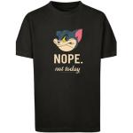 Schwarze F4nt4stic Tom und Jerry Kinder T-Shirts aus Baumwolle maschinenwaschbar für Jungen Größe 122 