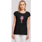 F4nt4stic Pu der Bär Ferkel T-Shirts mit Schweinemotiv für Damen 