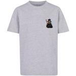 Graue F4nt4stic Katzen Shirts für Kinder mit Katzenmotiv aus Baumwolle maschinenwaschbar für Jungen Größe 158 
