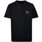 Schwarze F4nt4stic Katzen Shirts für Kinder mit Tiermotiv aus Baumwolle maschinenwaschbar für Jungen Größe 158 