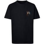 Schwarze F4nt4stic Katzen Shirts für Kinder mit Tiermotiv aus Baumwolle maschinenwaschbar für Jungen Größe 146 