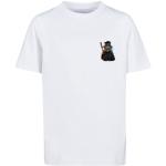 Weiße F4nt4stic Katzen Shirts für Kinder mit Tiermotiv aus Baumwolle maschinenwaschbar für Jungen Größe 146 