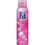 Aluminiumfreie Fa Pink Passion Deodorants 150 ml mit Rosen / Rosenessenz 