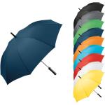Petrolfarbene Fare Herrenregenschirme & Herrenschirme aus Polyester 