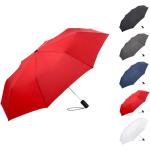 Rote Fare Herrenregenschirme & Herrenschirme aus Polyester 