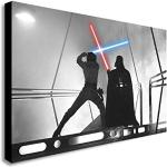 FAB Star Wars Darth Vader – Luke Skywalker Leinwan