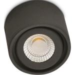 Reduzierte Graue Moderne LED-Deckenleuchten aus Eisen 