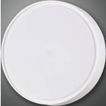 Reduzierte Weiße Runde Außenwandleuchten mit Bewegungsmelder aus Acrylglas UV-beständig E27 