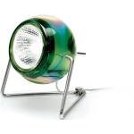 Grüne Moderne Runde Nachttischlampen & Nachttischleuchten aus Kristall 
