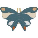 Blaue Schmetterlingsflügel 