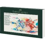 Faber-Castell 210008 - Art & Graphic Set, 36-teilig, mit Polychromos Buntstifte, Bleistifte Graphite Matt und Castell 9000