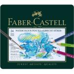 Reduzierte Bunte Faber Castell Aquarellstifte 24-teilig 