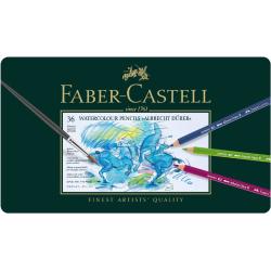 Faber-Castell Aquarellstift Albrecht Dürer Metallbox 36 Stk.