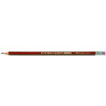 Rote Faber Castell Bleistifte HB 