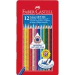 Faber Castell Colour Grip Buntstifte 12-teilig 