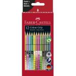Bunte Faber Castell Colour Grip Buntstifte 12-teilig 