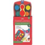 Schwarze Faber Castell Connector Deckfarbkästen 