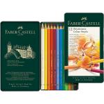 Faber-Castell Farbstifte Polychromos Metallbox 12 Stk.
