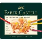 Faber-Castell Farbstifte Polychromos Metallbox 24 Stk.