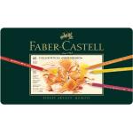 Faber-Castell Farbstifte Polychromos Metallbox 60 Stk.