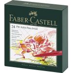 Faber-Castell, Malstifte, PITT Artist Pen Brush (Mehrfarbig)