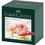 Faber-Castell, Malstifte, Pitt Artist Pen Brush Tuschestift (Mehrfarbig)