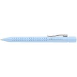 Himmelblaue Faber Castell Grip Kugelschreiber aus Kunststoff 