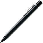 Schwarze Faber Castell Grip Kugelschreiber aus Kunststoff 