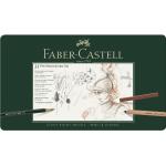 Reduzierte Schwarze Faber Castell Pastellkreiden 33-teilig 