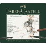 Reduzierte Schwarze Faber Castell Pastellkreiden 21-teilig 