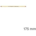 Faber-Castell Radierstift Perfection beige 175mm beidseitig gespitzt