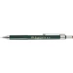 Dunkelgrüne Faber Castell Bleistifte HB aus Kunststoff 