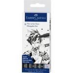 Faber-Castell Tuschestift PITT artist pen Mangaka 6er Set
