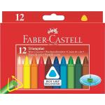 Faber-Castell Wachsmalstifte mehrfarbig 12St.