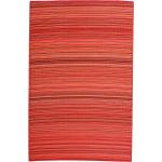 Rote Outdoor-Teppiche & Balkonteppiche aus Textil Breite 250-300cm, Höhe 250-300cm, Tiefe 250-300cm 
