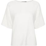 Reduzierte Weiße Elegante Fabiana Filippi T-Shirts mit Kettenverzierung aus Baumwolle für Damen 
