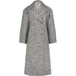 Reduzierte Oversize Fabienne Chapot Midi Wollmäntel aus Wolle für Damen Größe S 