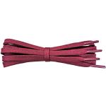 Burgundfarbene Gewachste Schnürsenkel aus Baumwolle leicht für Damen 