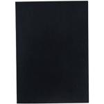 Schwarze Fabriano Notizbücher & Kladden DIN A5 aus Papier 