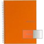 Orange Fabriano Notizbücher & Kladden DIN A5 aus Papier 5-teilig 