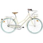 Fabric Cityrad - Hollandrad Damen Fahrrad, Shimano Inter 3-Gang, 4 Farben, 14 Kg (Cream Stokey Deluxe)