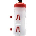 Fabric Cycling Sports Group UK Waterbottle Cageless (600ml) red-clear